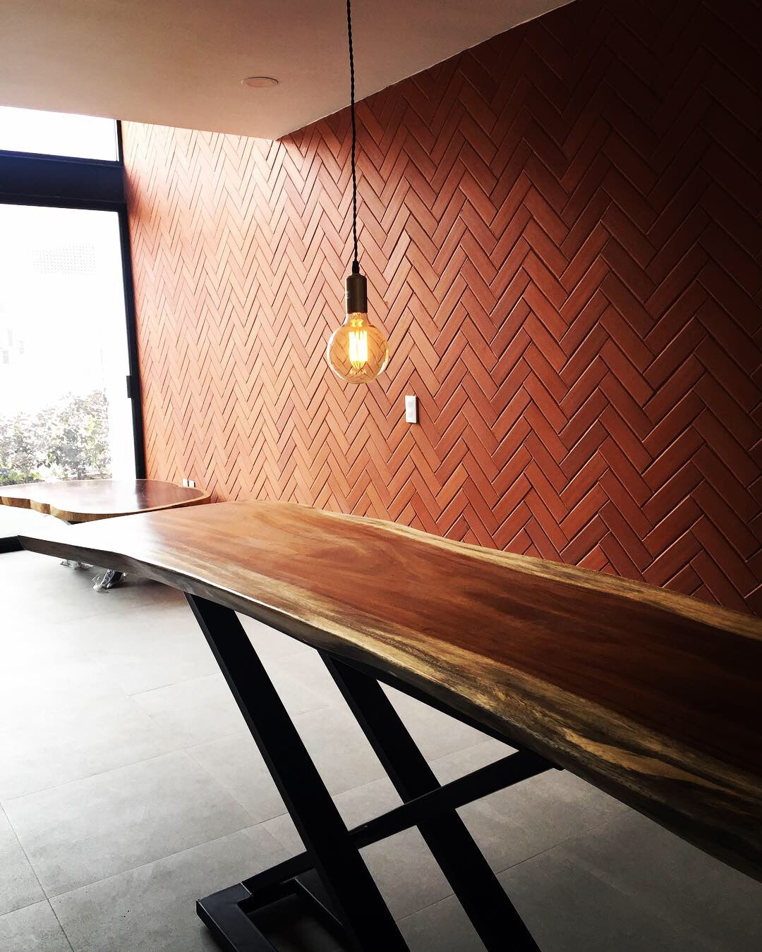 Huanacaxtle Bar Table 70in