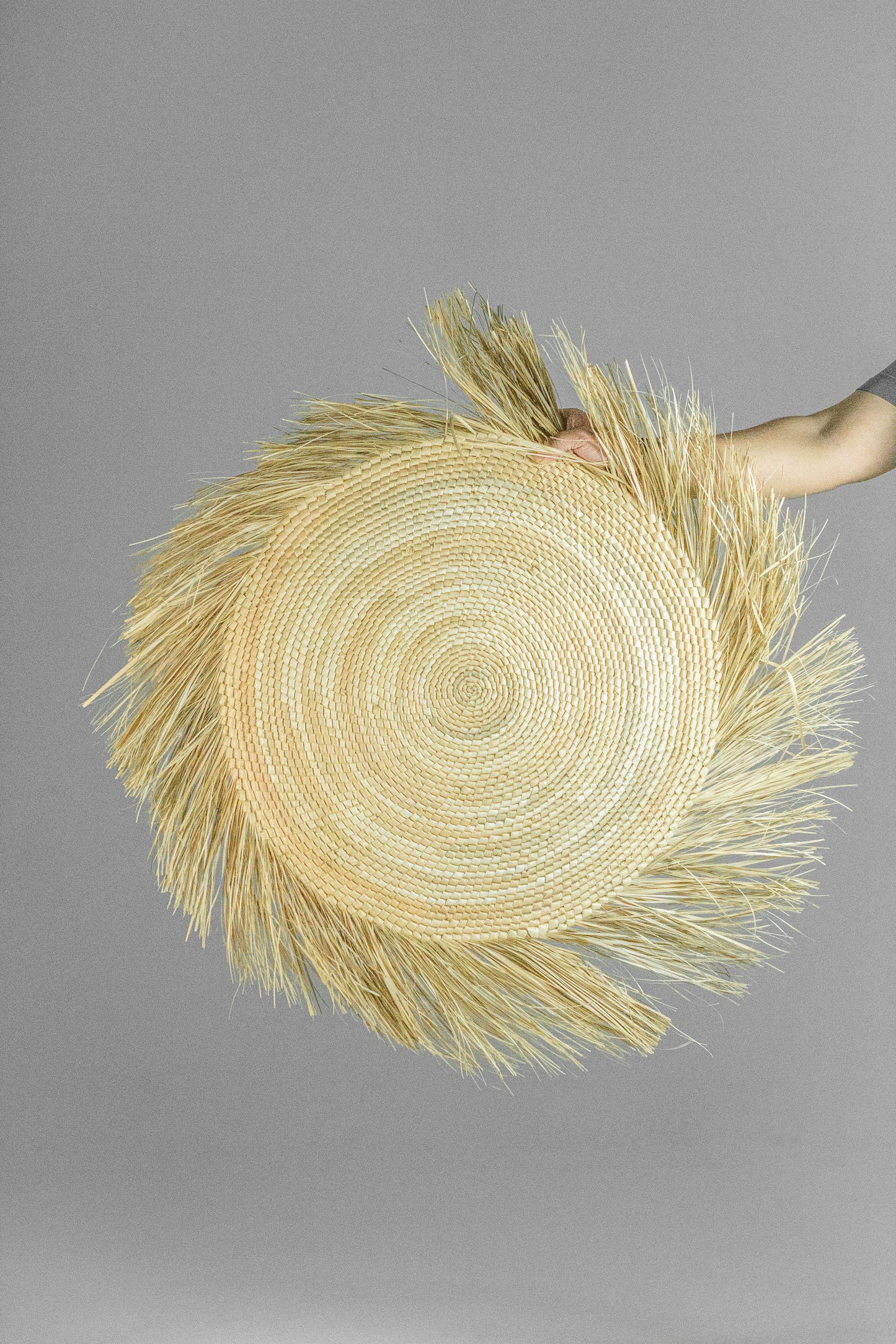Sun Wicker Rug