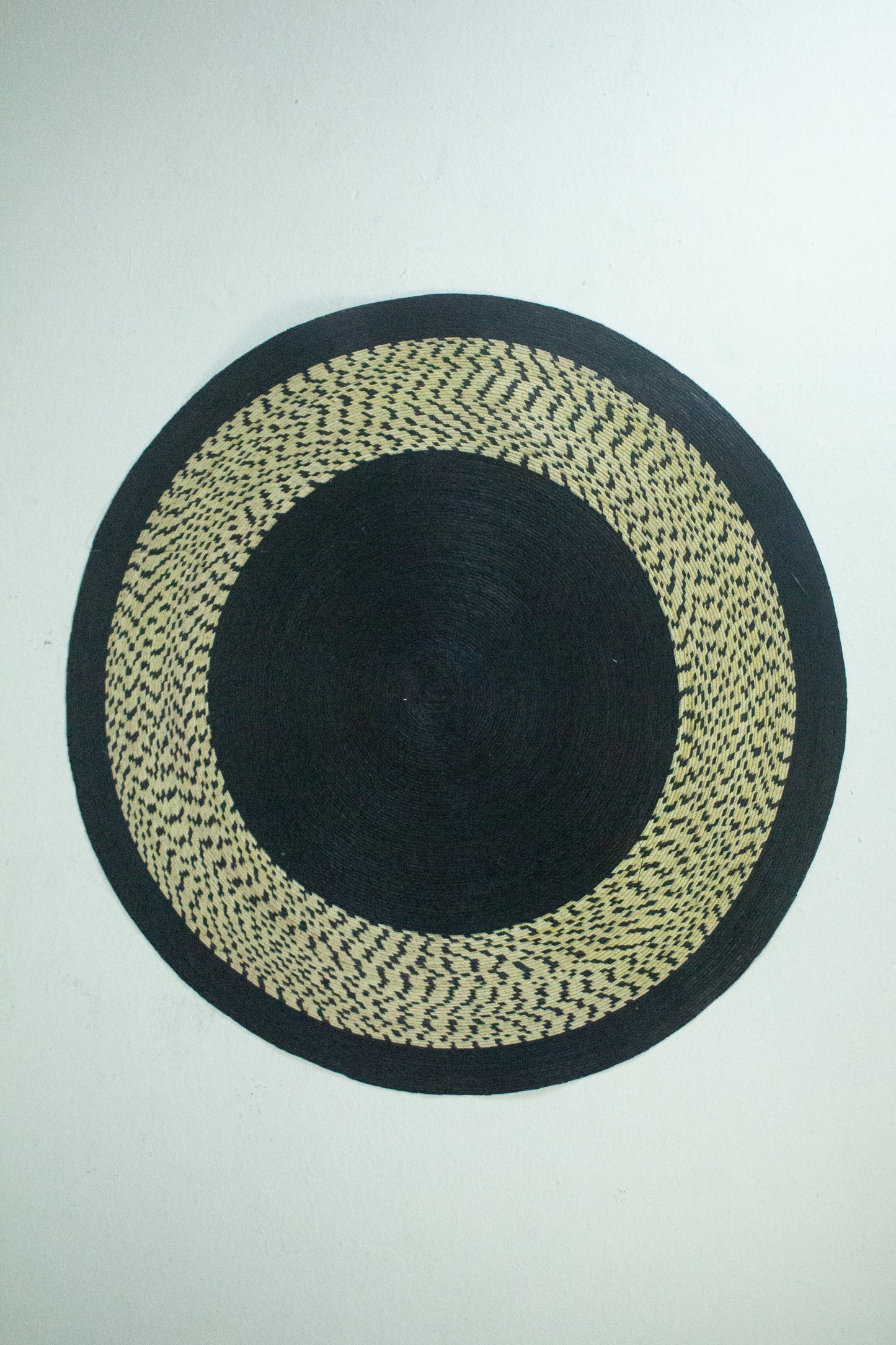 Moon Wicker Rug