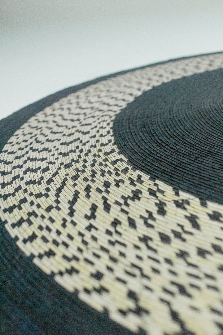 Moon Wicker Rug