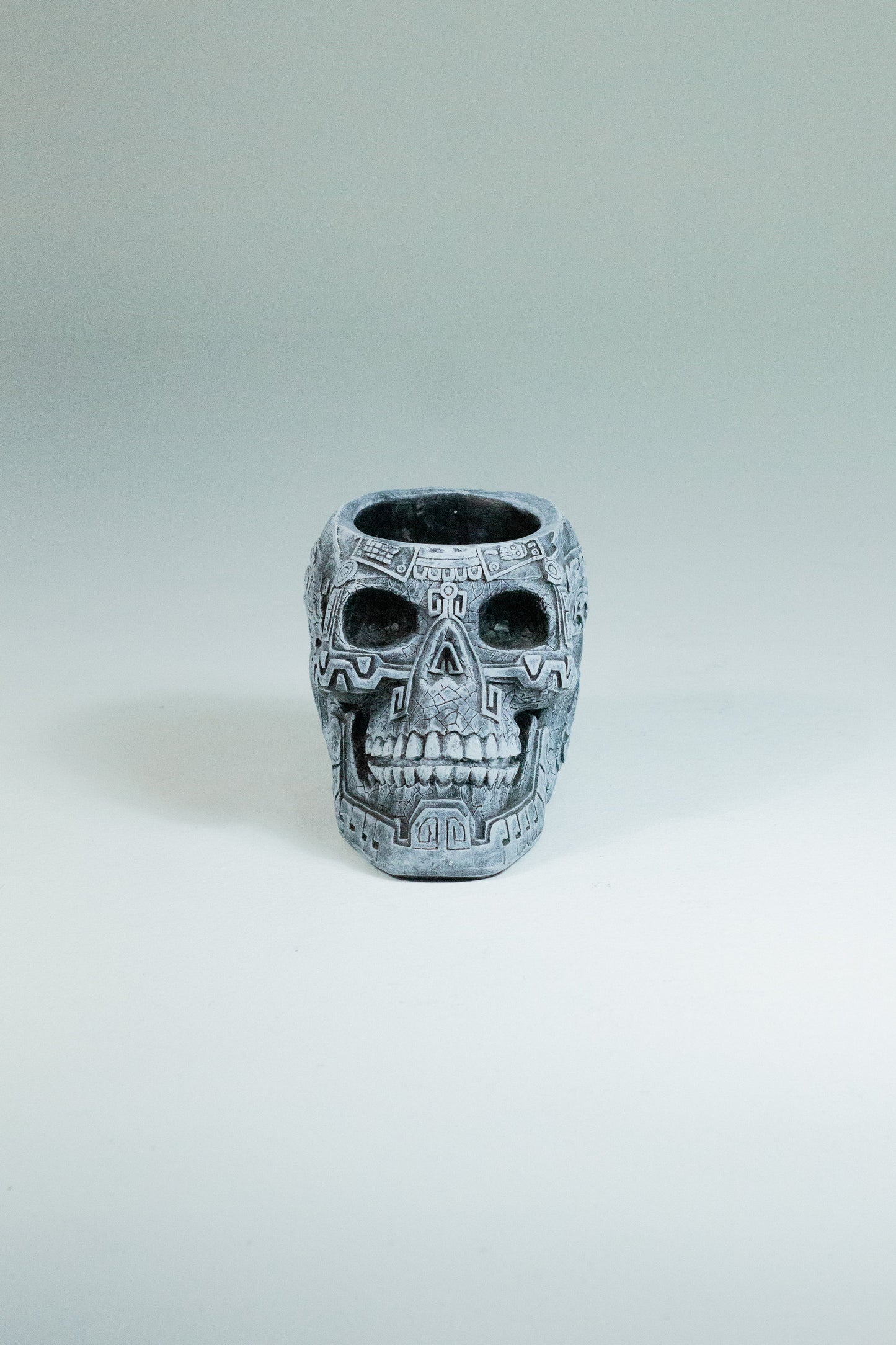 Skull Pot