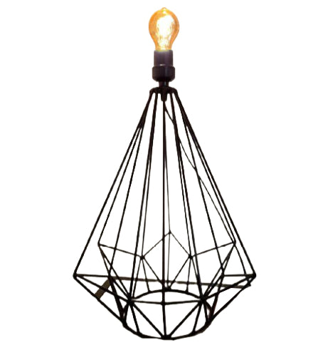 Diamond Lamp
