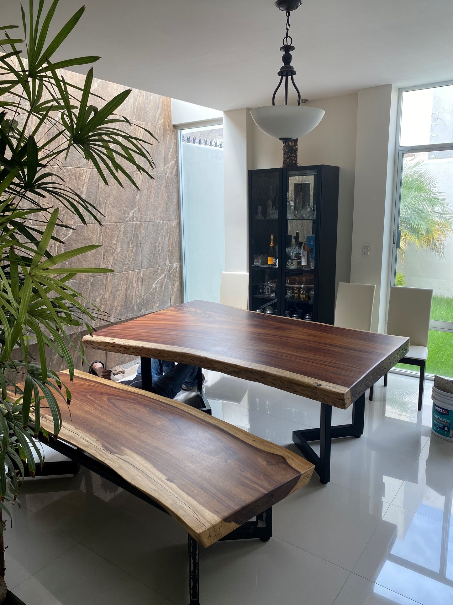 Huanacaxtle Bench 108in