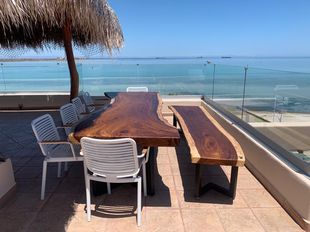 Huanacaxtle Bench 118in