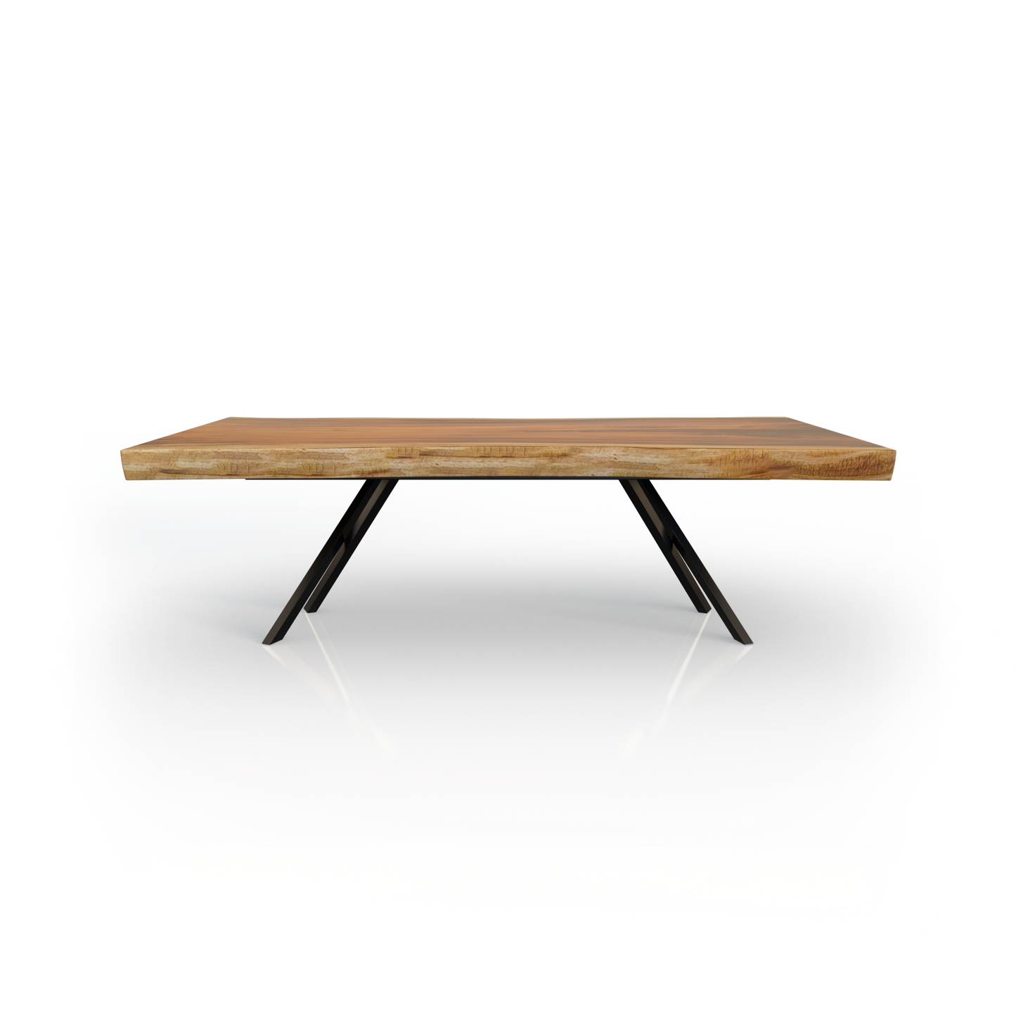 Huanacaxtle dining table 137in