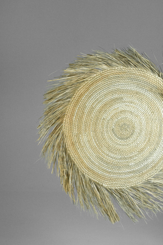 Sun Wicker Rug