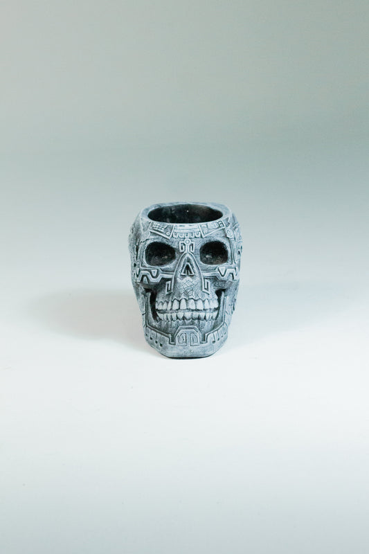 Skull Pot