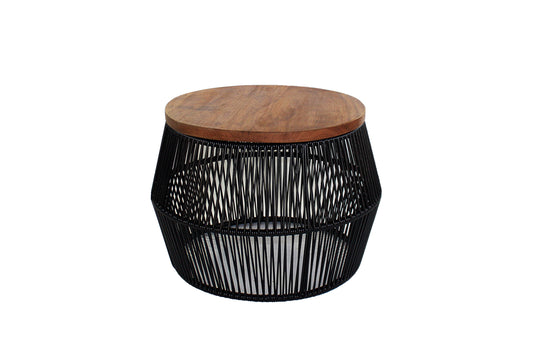 Barrel Coffee Table