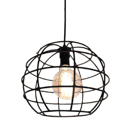 Cycle Cage Lamp