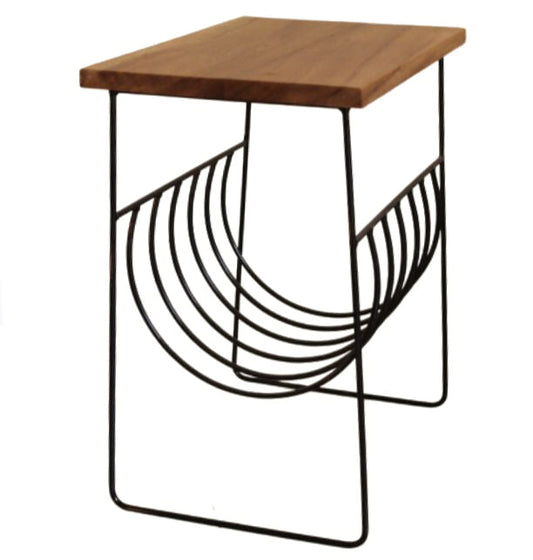 Leaf Magazine Rack