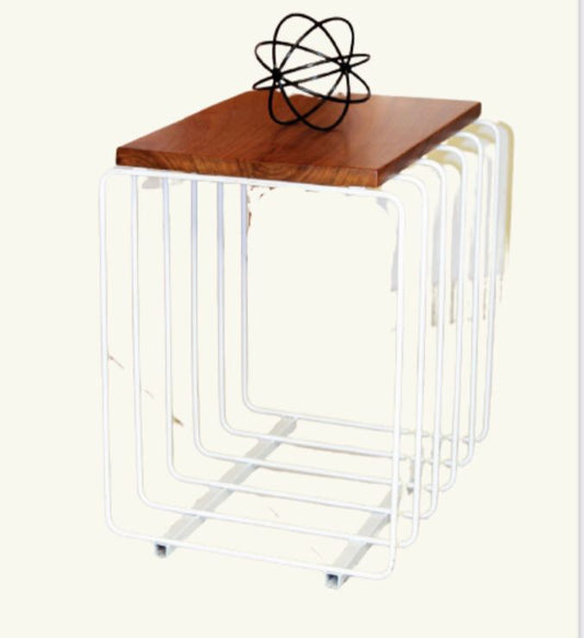 Lava Magazine Rack