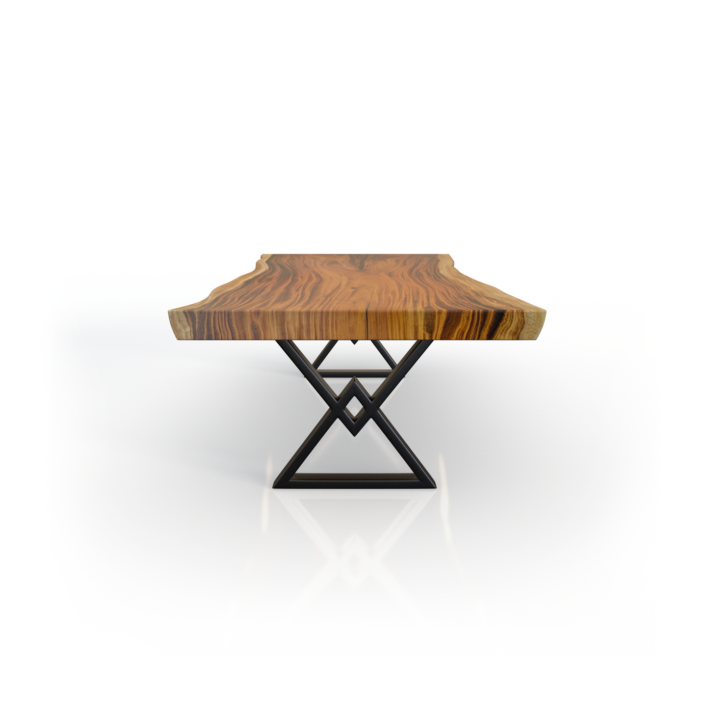 Huanacaxtle dining table 137in