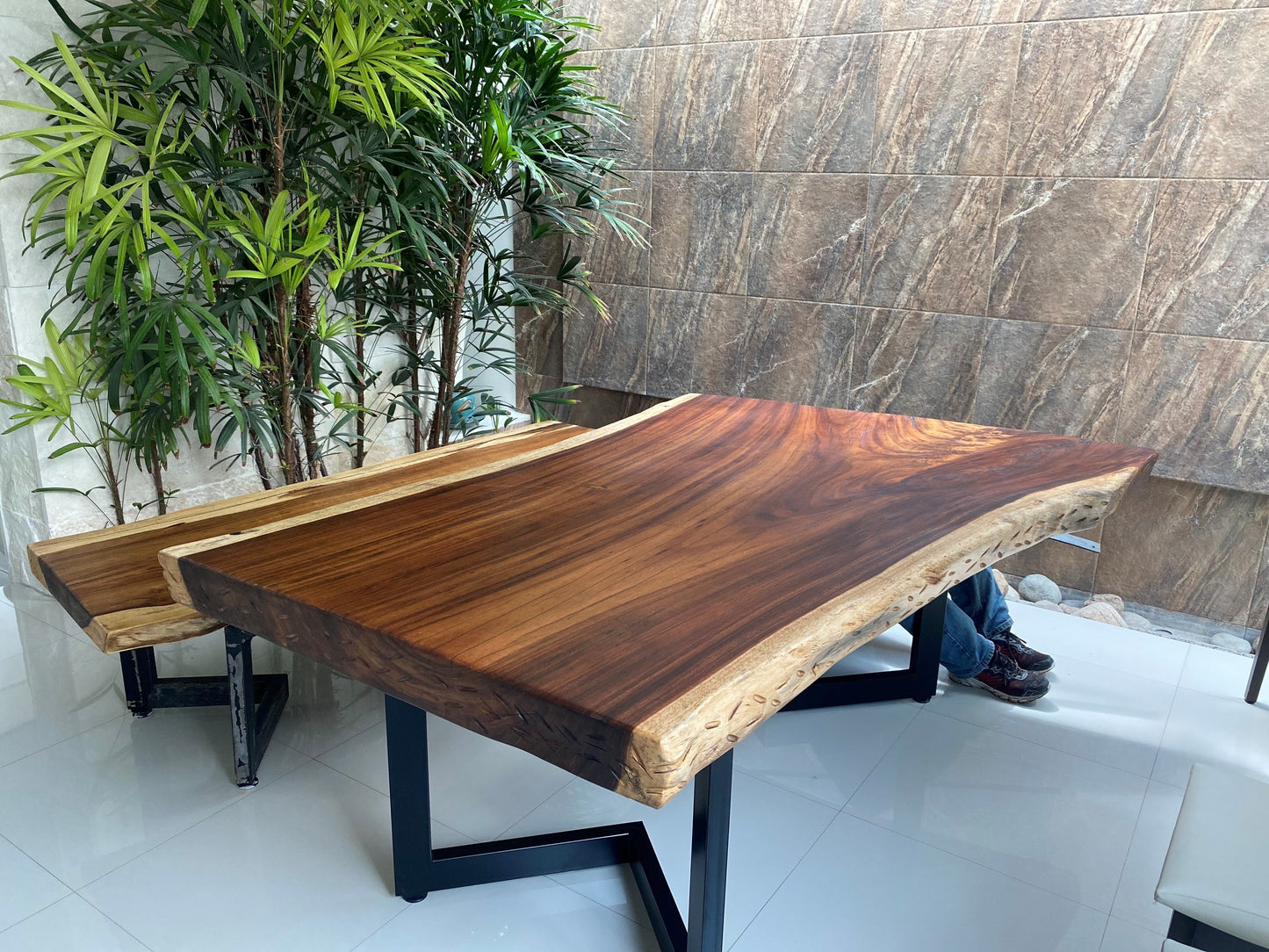 Huanacaxtle Bench 118in